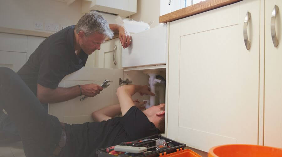Local annual plumbing maintenance in White Lake, SD